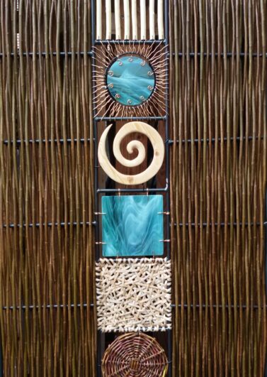 Sichtschutz mit Spirale